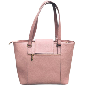Women’s Pink Leather Tote Bag